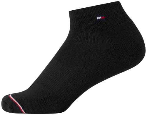 Image of Tommy Hilfiger Womens Quarter Socks - 12 Pack Athletic Performance Cushioned Running Socks for Women with Arch Support