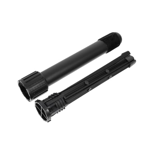 Garneck Desktop Flute Stand for Bass Clarinet Lightweight Portable and Easy to Assemble for Practice (black)