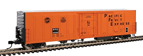 Walthers HO Scale 57' Mechanical Reefer Pacific Fruit Express/PFE/UP #455620