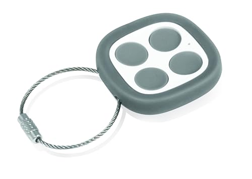 Extel Eve – Télécommande Universelle sans Fil pour motorisation de Portail et Porte de Garage, compatibilité étendue, 433,92 MHz et 868,3 MHz, Format...