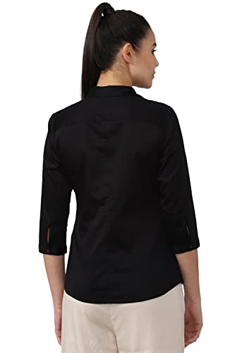 Image of Van Heusen Women's Cotton Regular Fit Shirt