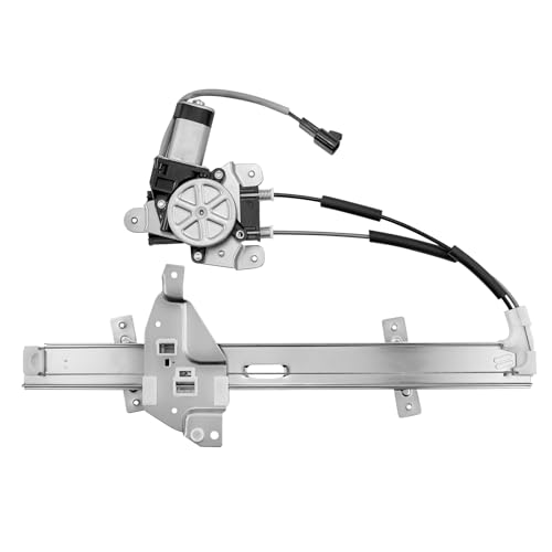 Image of BDFHYK 741-637 Power Window Regulator with Motor Front Left for 1997-2005 Buick Century 1998-2002 Oldsmobile Intrigue 1997-2004 Buick Regal