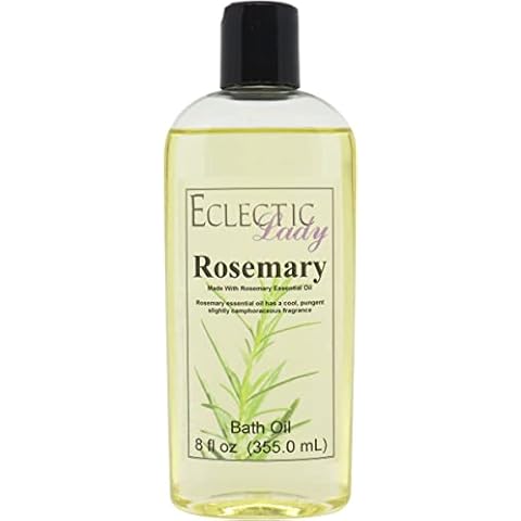 Eclectic Lady Rosemary Bath Oil Cover