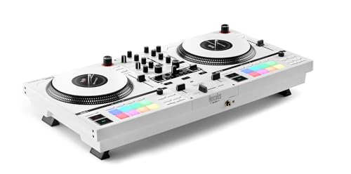 Hercules DJ Control Inpulse T7 White, Limited Edition