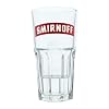 smirnoff No. 21 Verre Harley avec Logo, Vodka Wodka Longdrink Alcool Drink Verre 300 ML
