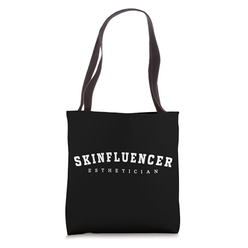 Skinfluencer Esthetician Tote Bag miniatura 1
