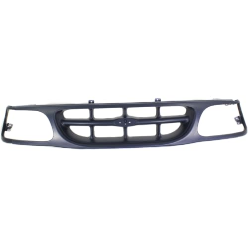Image of Garage-Pro Grille Assembly For Ford Explorer 1995-2001 Painted Gray