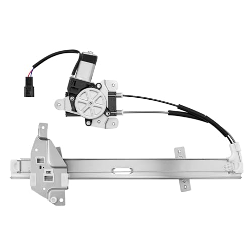 Image of BDFHYK 741-638 Power Window Regulator with Motor Front Right for 1997-2005 Buick Century 1998-2002 Oldsmobile Intrigue 1997-2004 Buick Regal