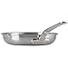 Hestan - ProBond Collection - Professional Clad Stainless Steel Frying Pan, Induction Cooktop Compatible, 8.5-Inch