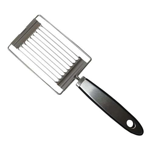Cortadora de tomate - herramienta de corte de patata | Cortadora de huevo hecho a mano-en papel, picadora de cebolla, artilugios de cocina, herramienta de corte de tomate para jamón de huevo F