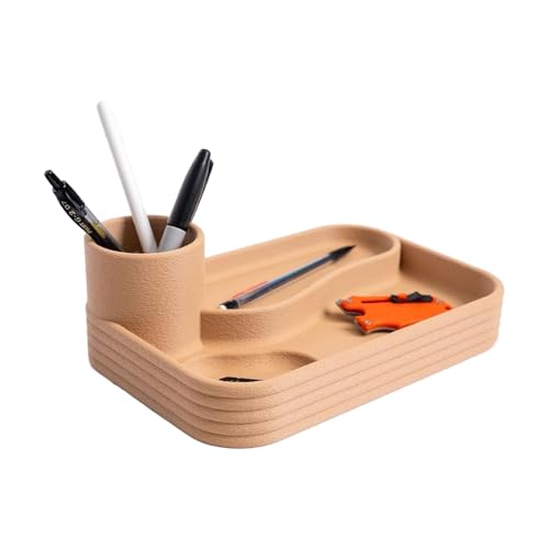 Plateau d'accessoires modulaire pour ranger les crayons à l'école