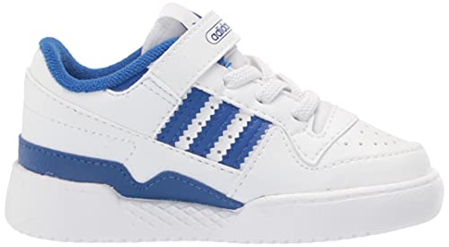 Adidas Originals Forum Low Sneaker, White/Team Royal Blue/White, 6 Us Unisex Big Kid #TOP5