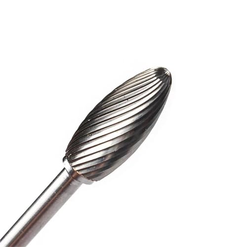 Fresas Para Metal Cabezal tipo H, punta de tungsteno, fresa, amoladora, herramienta abrasiva, taladro, fresado, broca tallado, aleación carburo rotativa(H1430M06)