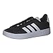 Produktbild adidas Herren Grand Court Alpha Tennisschuhe, Schwarz/Weiß (Core Black FTWR White Iron Met), 47 1/3 EU