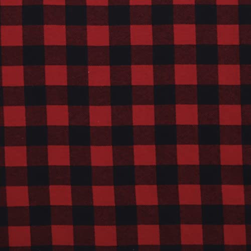 Mook Fabrics - Flannel Buffalo Plaid Collection...