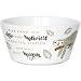 Produktbild H:)PPY life Schale mit Motiv Faultier | Porzellan, Höhe 6,3 cm, Durchmesser 13 cm, Fassungsvermögen 50 cl | Frühstücksschale mit Spruch | Geschenk, Müslischale | 45413