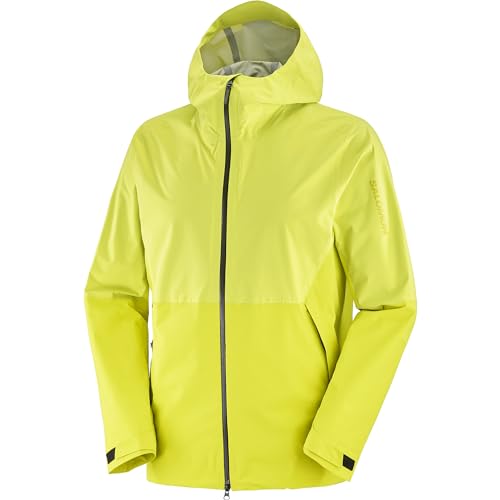 Salomon Men's Bonatti Trail Shell Jacket for Hiking