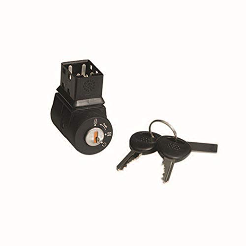 Contacteur a cle Teknix para ciclomotor Fox y FXR interruptor de encendido con llaves
