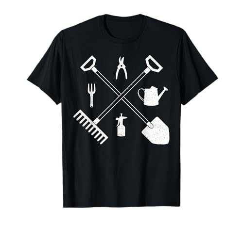 Herramientas de jardinería Regalo para jardineros Camiseta