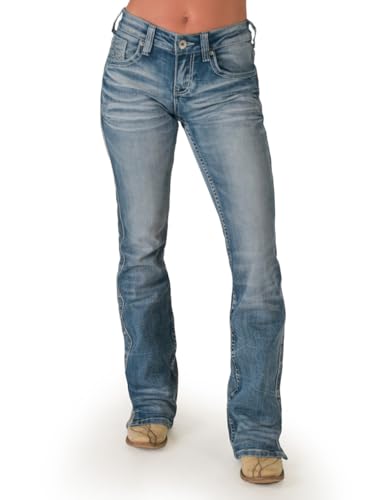 Cowgirl Tuff Women's Dynamite Jeans & Cooling Towel Bundle3