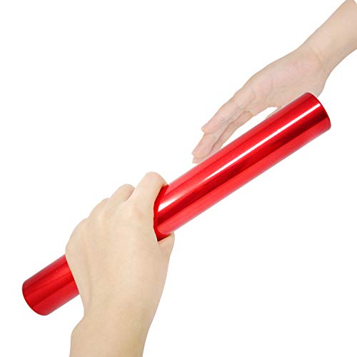 image for HONBAY 2PCS Aluminum Relay Batons Running Batons Track and Field Relay