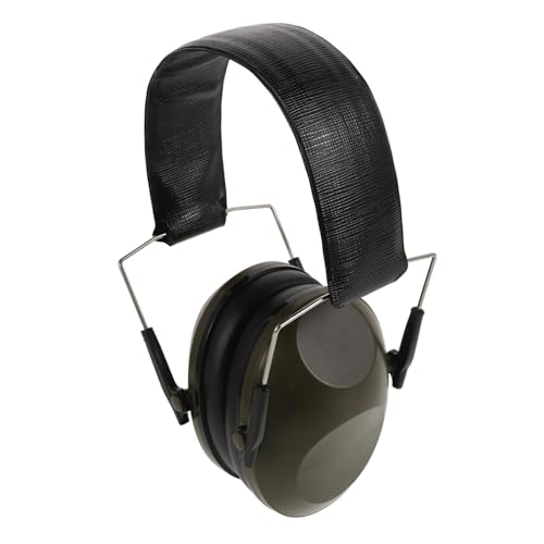 BESTonZON Noise Reduction Ear Muffs Adjustable Hearing Protection for Shooters Lawn Mowing and Industrial Use Design for and Comfortable Wear