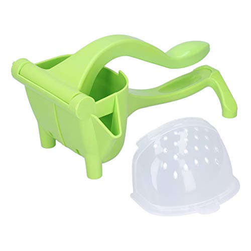 Exprimidor manual portátil para exprimir cítricos sin ruido ni cables en la cocina casera