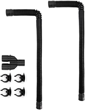 Eadabok 爬行动物雾化器延长管 爬行动物加湿器喷雾配件 适用于爬行动物两栖动物和玻璃容器