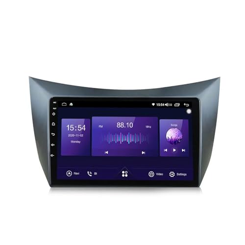Radio coche con pantalla táctil Incell para solucionar la navegación en Renault Duster