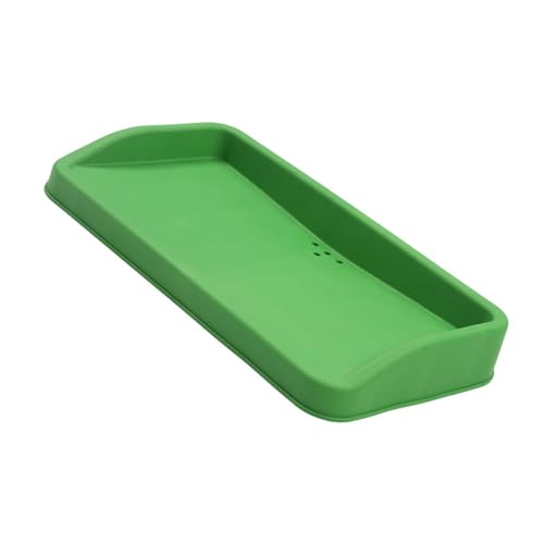 QSTDGVPW Golf Ball Tray, Organizer Golf Ball Storage, Lightweight Golf Ball Case Service Box for Driving Range Outdoor Indoor Home, Green