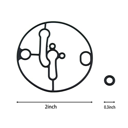 Image of 6 Sets 695426 Float Bowl Gasket Kit for Lawn Mower