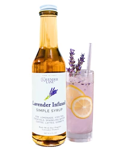 Lavender Lane Lavender Syrup