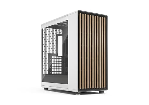 Fractal Design North XL RC Chalk White TG - Torre de PC Gaming ATX de Alto Flujo de Aire -...