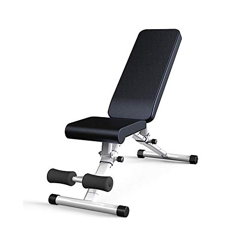 Banc de musculation Banc de musculation, chaise de fitness, planche abdominale, banc d'haltères multifonction, banc de presse pliable pour la maison, équipement de fitness, banc d'entraînement