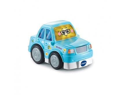 pour tut tut Serie Pro - Victor Bolide Super Confort Version française - Parlant, Musical, Lumineux - Voiture Loisirs, Vacances - Set véhicule et Carte