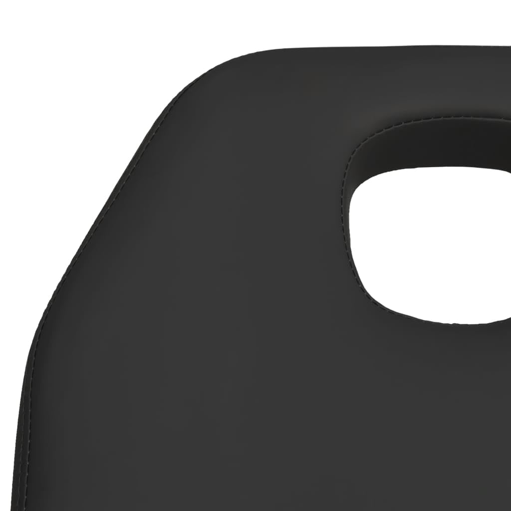 Generisch Massagetisch Schwarz 180x62x(87-112) cm,Gesundheit & Schönheit,Körperpflege,Massage & Entspannung,Massagetische,43.65KG,110265