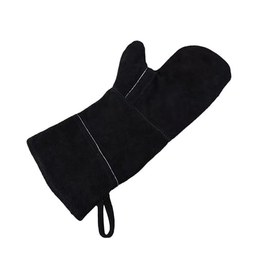 Extreme Heat Fire Resistant Gloves Leather Perfect For Fireplace Stove Oven Grill Welding BBQ Pot Holder Oven gloves