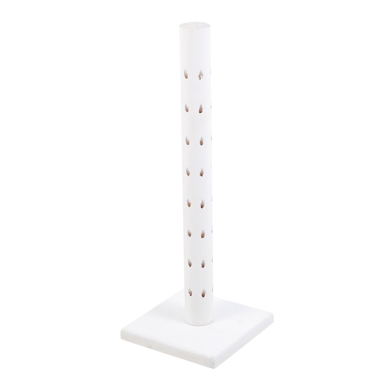 Support sucettes en bois blanc CHILDWEET présentoir confiseries à multiples trous