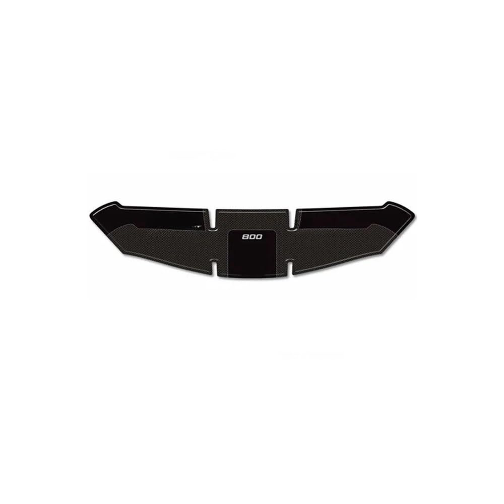 Kit autocollants réservoir moto Tiger 800 Sport 2025 anti-rayures