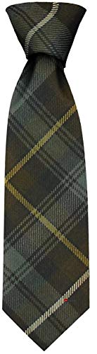 Cravate tartan écossais homme Campbell of Argyll Weathered Lightweight I LUV LTD