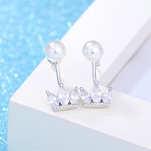 Pendientes de Mujer de Corona para Bodas y Eventos Nocturnos 4