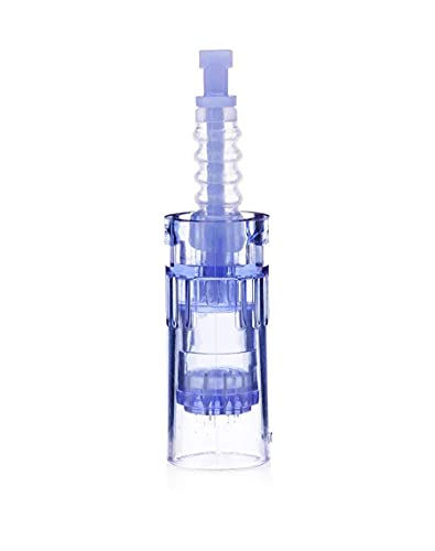 Dr. Pen Ultima A6 Microneedling Pen Skin Care Instrument With 24 Cartridges - 10 X 36-Pin, 10 X Nano, 4 X 12-Pin - Silver