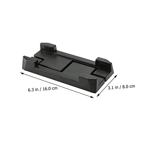 Soporte móvil ajustable para CPU POPETPOP 2 piezas para gabinete de computadora, rack ajustable en altura para soporte multi-funcional de host de computadora, diseño para gamers y estudiantes miniatura 7