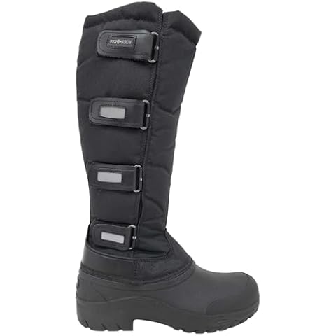 Horse Master Ladies Knee High Muck Boots Cover