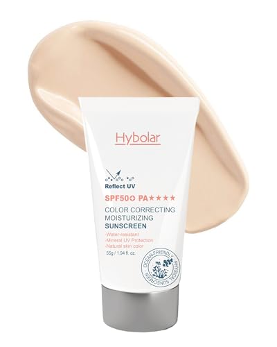 Mineral Face Sunscreen SPF50 Tinted with Dewy Finish for Sensitive &amp; Kids