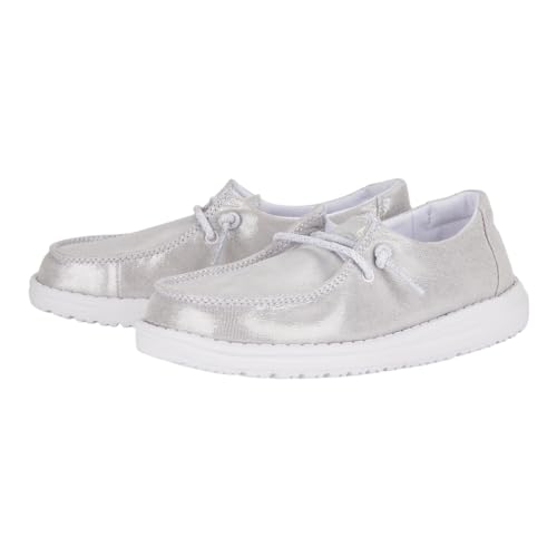 Image of HEYDUDE Baby Girls' Wendy Metallic Sparkle (Toddler)