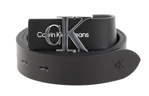 PER OGNI OCCASIONE: Questa cintura in vera pelle è perfetta per il lavoro o per le occasioni eleganti come i matrimoni. Il branding Calvin Klein arricchisce il look.