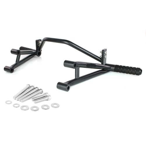 Barre de protection MT-07 et repose-pieds passager pour moto FZ-07 de 2014 à 2024