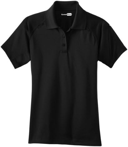Cornerstone Women's Select Snag Proof Tactical Polo XL Black
