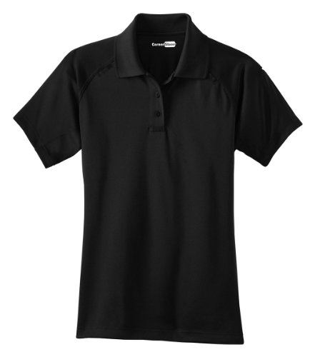 Cornerstone Women's Select Snag Proof Tactical Polo Xl Black #TOP1